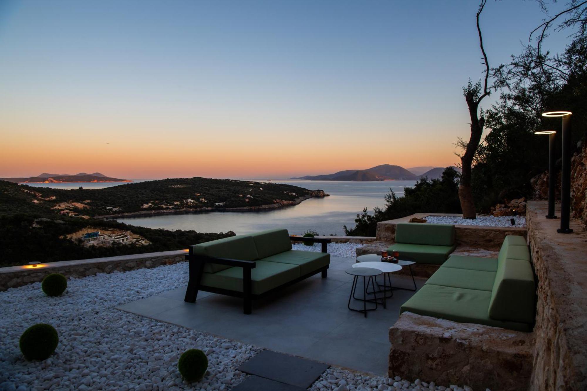 Pantea Luxury Villa Vasilikí Exterior photo