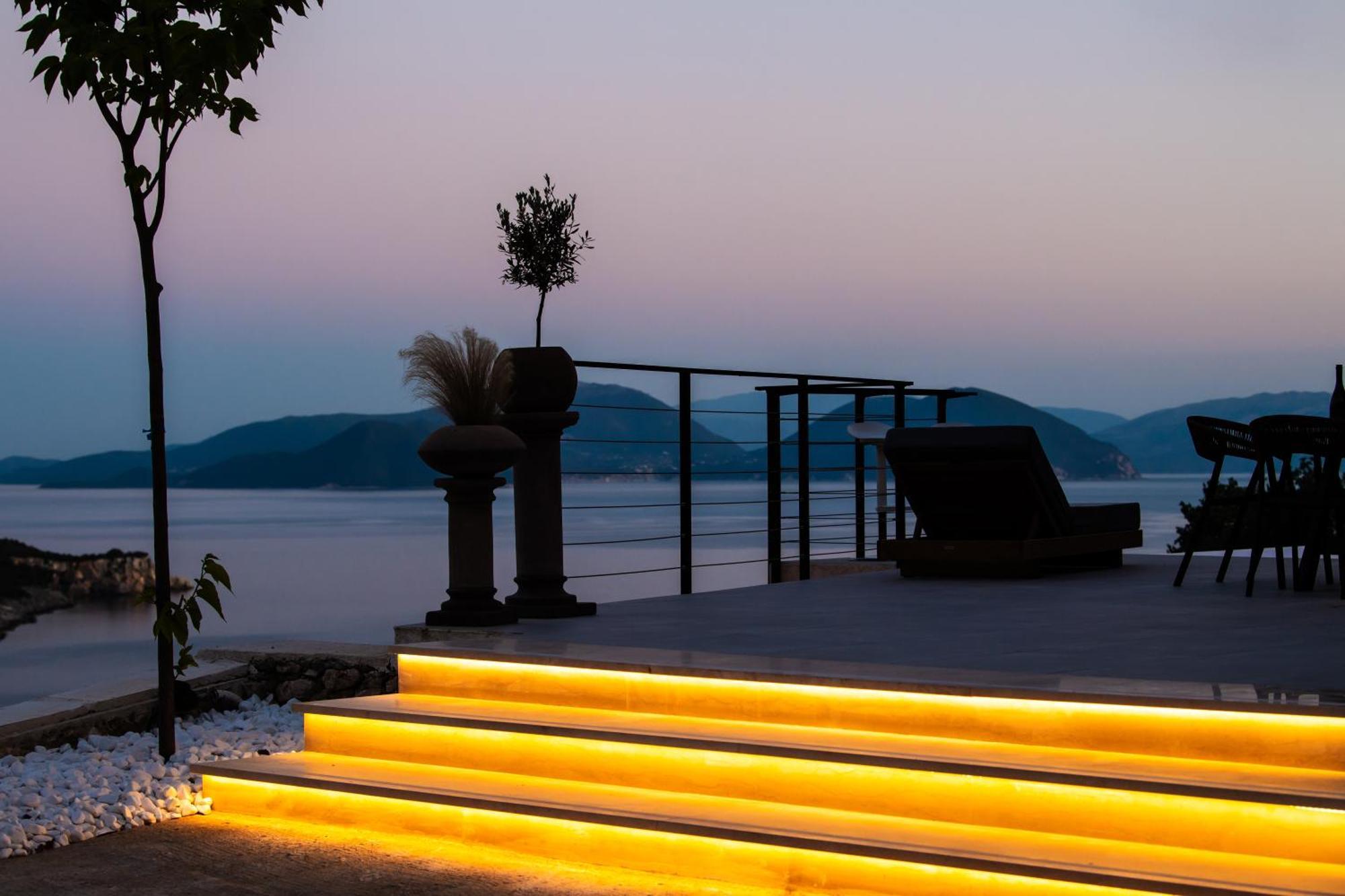 Pantea Luxury Villa Vasilikí Exterior photo