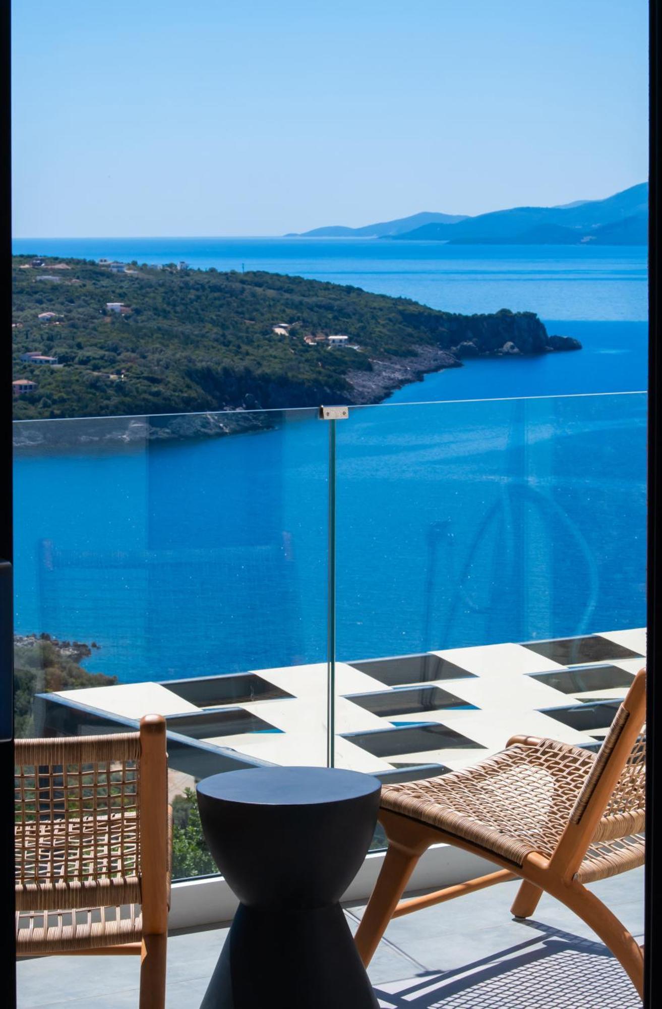 Pantea Luxury Villa Vasilikí Exterior photo