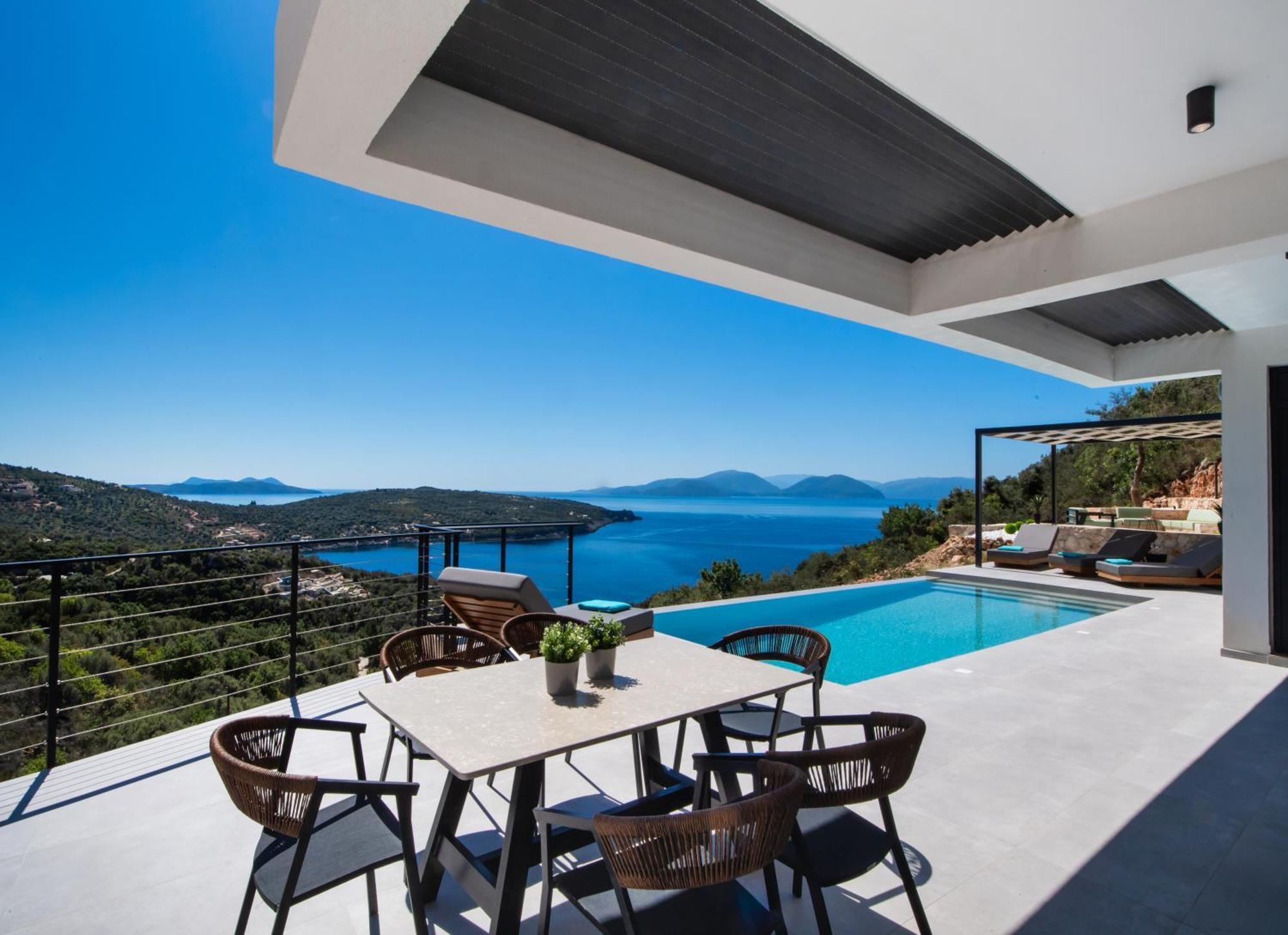 Pantea Luxury Villa Vasilikí Exterior photo
